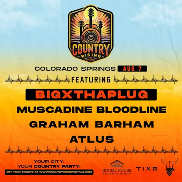 Colorado Springs Concerts & Events