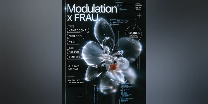 Modulation x FRAU. Live Synth Performance