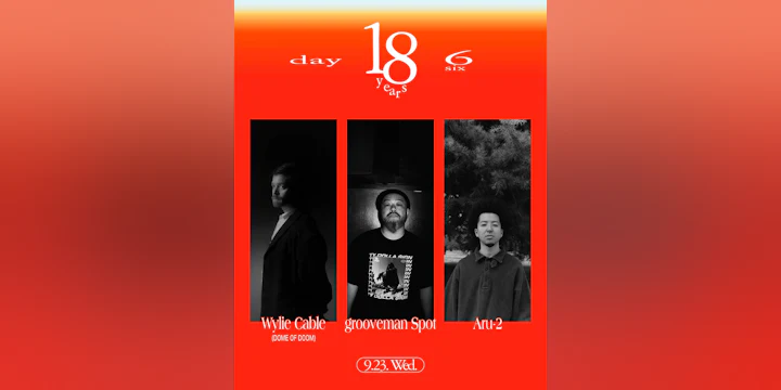 Solfa 18th Anniversary 'day6'