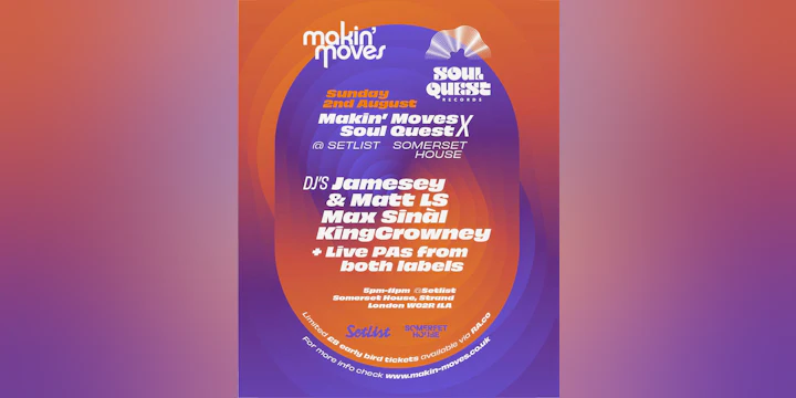 Makin' Moves x Soul Quest with Max Sinal & King Crowney