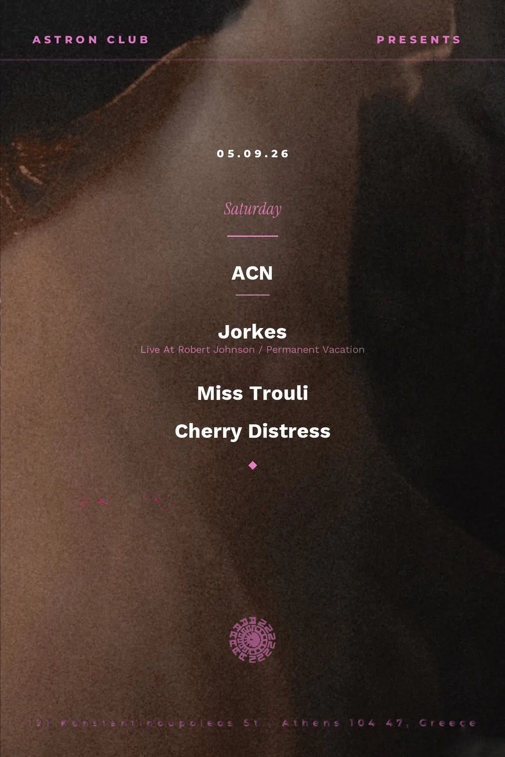 ACN with Jorkes (Live At Robert Johnson / Permanent Vacation) // Miss Trouli // Cherry Distress