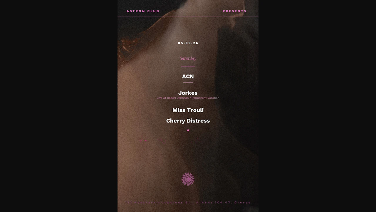 ACN with Jorkes (Live At Robert Johnson / Permanent Vacation) // Miss Trouli // Cherry Distress