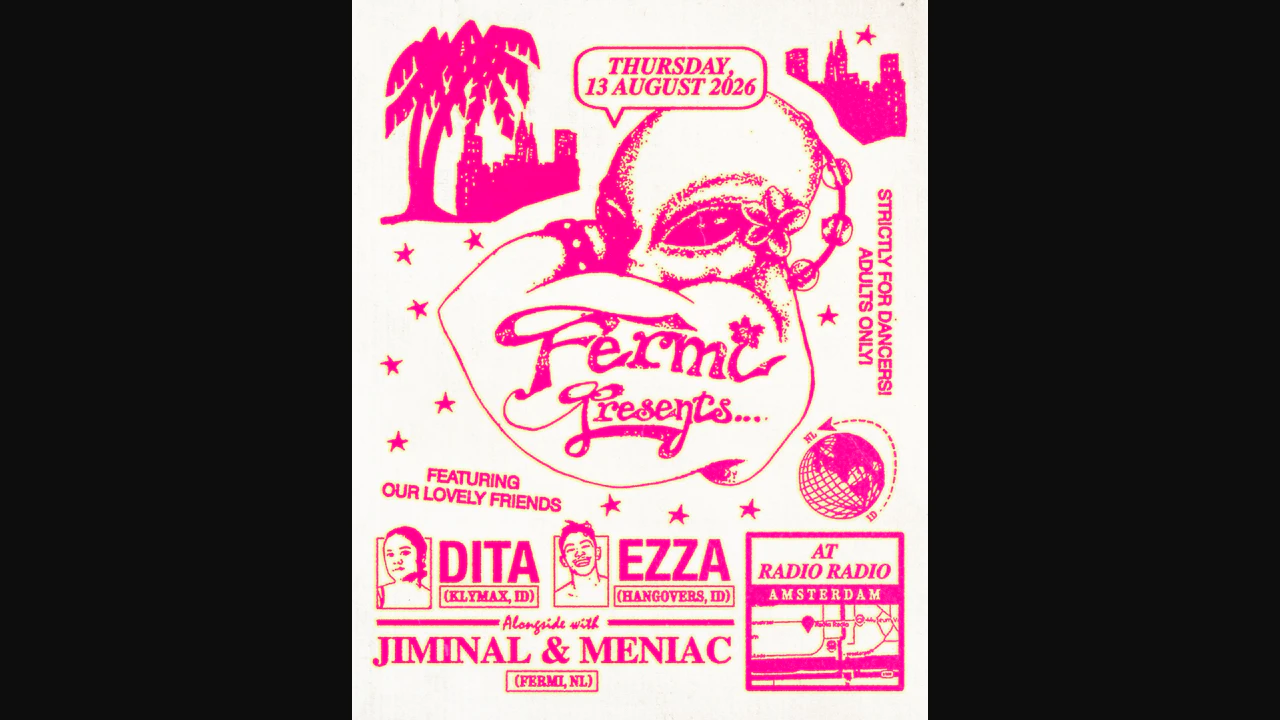 FERMI presents... Dita & Ezza