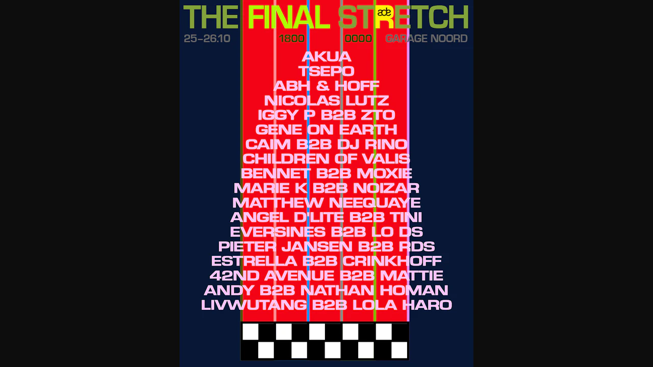 The Final Stretch