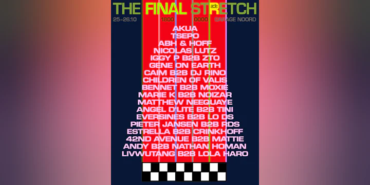 The Final Stretch