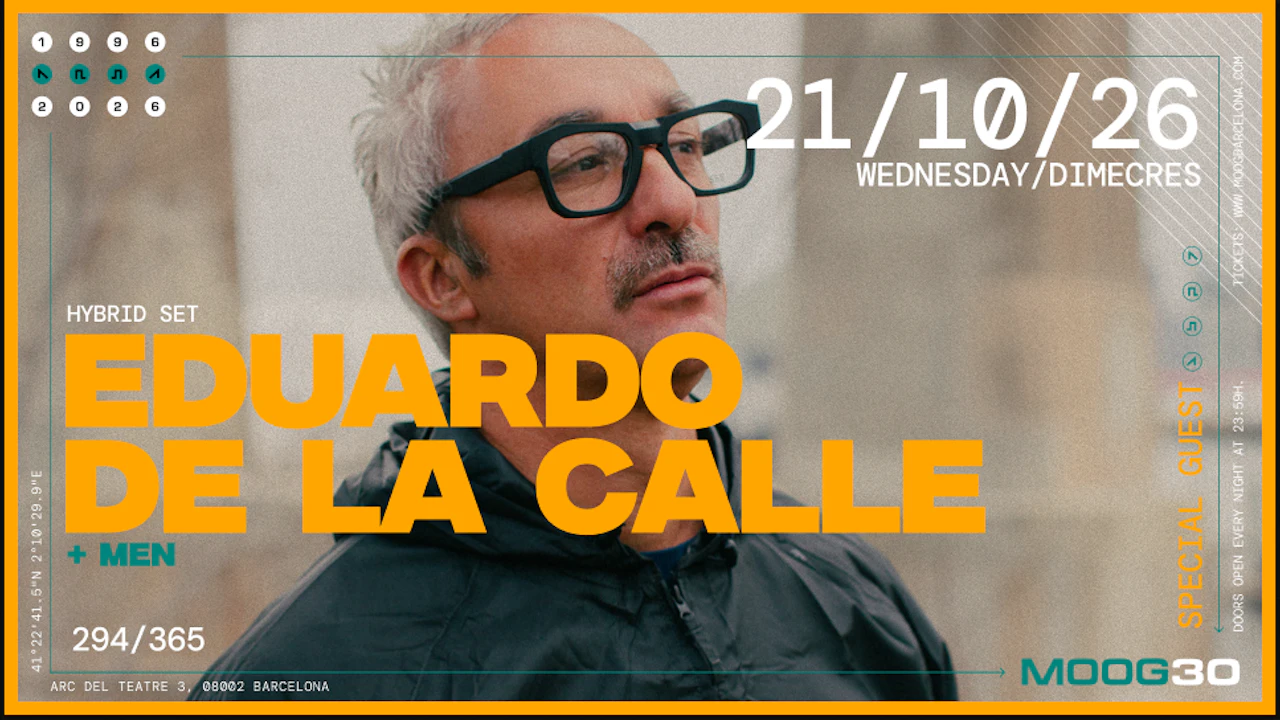 Eduardo de la Calle + Men (L-Men-T)