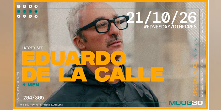 Eduardo de la Calle + Men (L-Men-T)