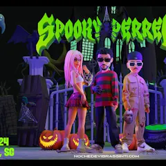 SPOOKY PERREO Halloween Reggaeton Dance Party