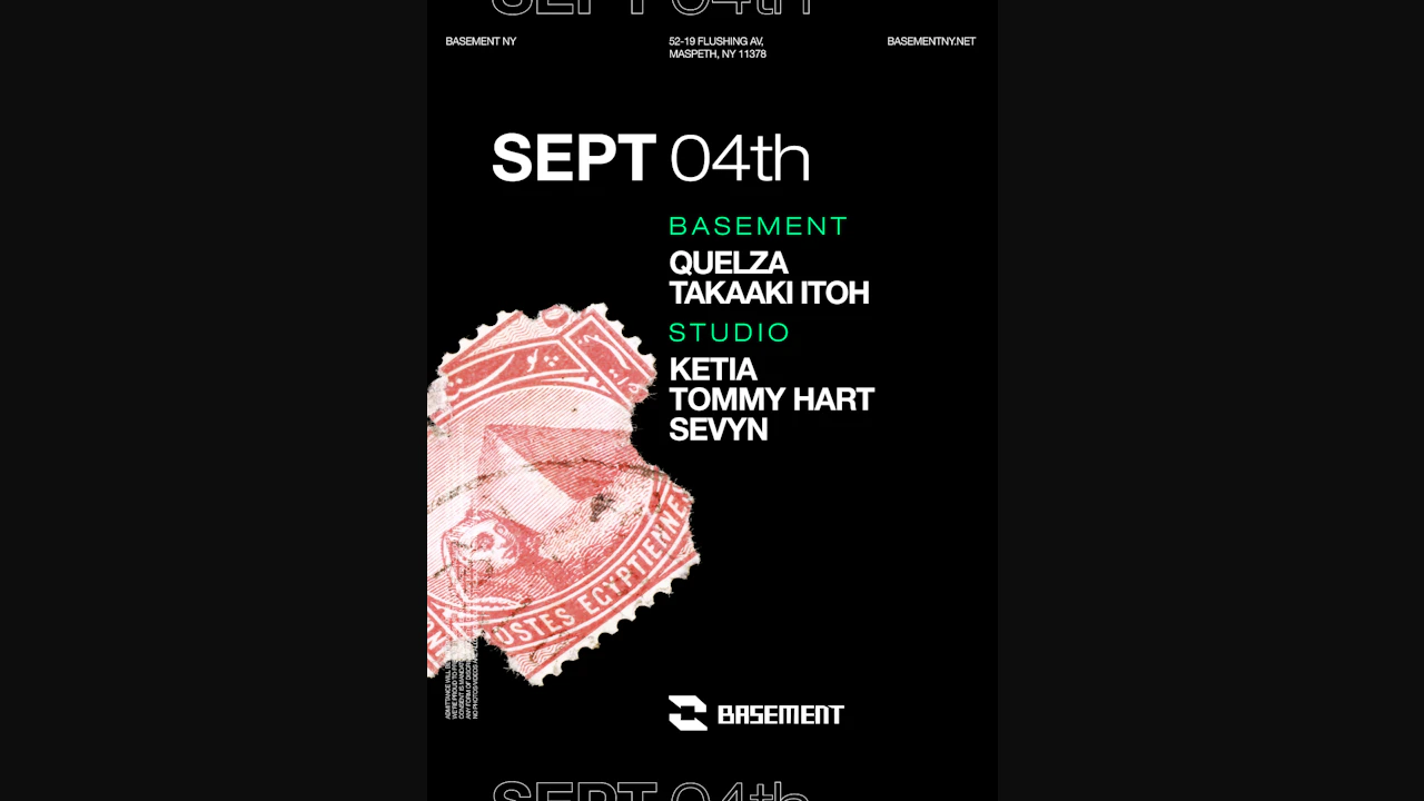 Quelza / Takaaki Itoh / ketia / Tommy Hart / Sevyn