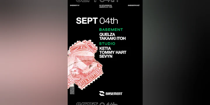 Quelza / Takaaki Itoh / ketia / Tommy Hart / Sevyn
