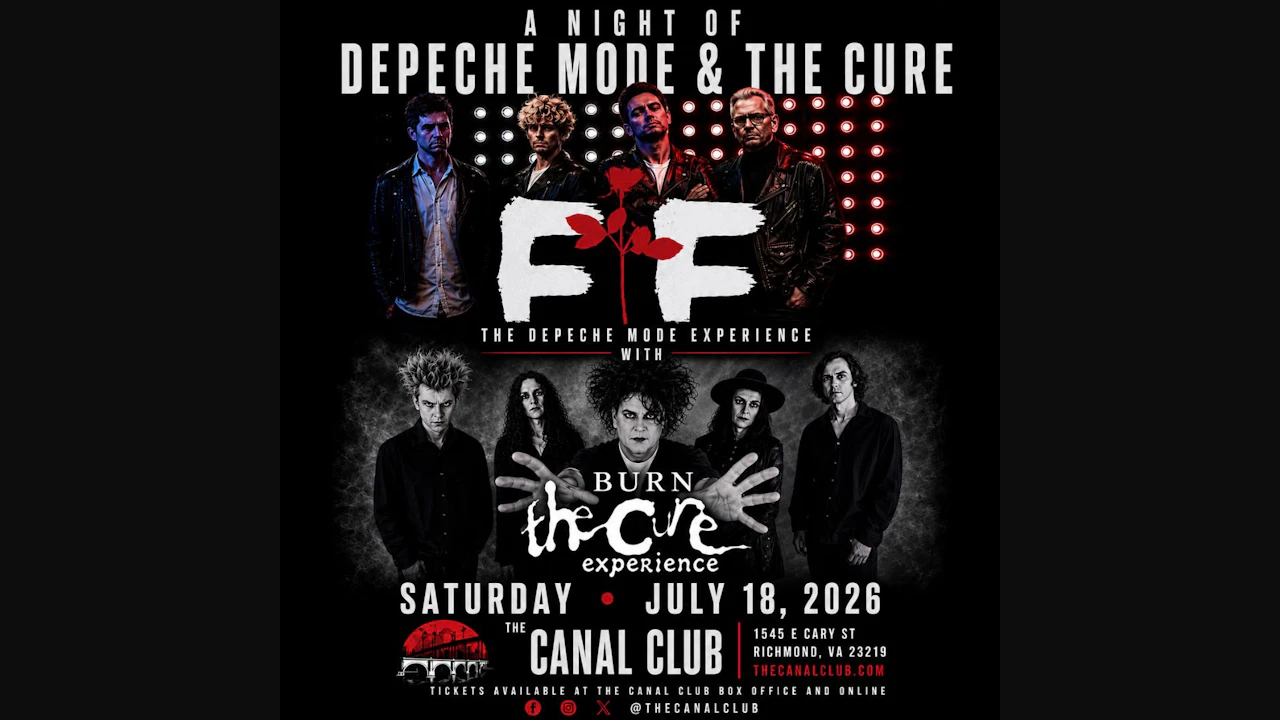 Depeche Mode and Cure Tribute Night