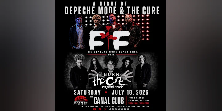 Depeche Mode and Cure Tribute Night