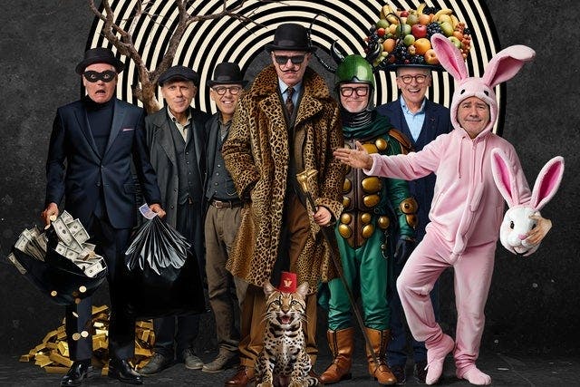 Madness Plus Ocean Colour Scene