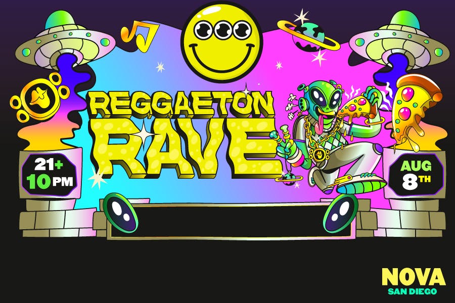 Reggaeton Rave