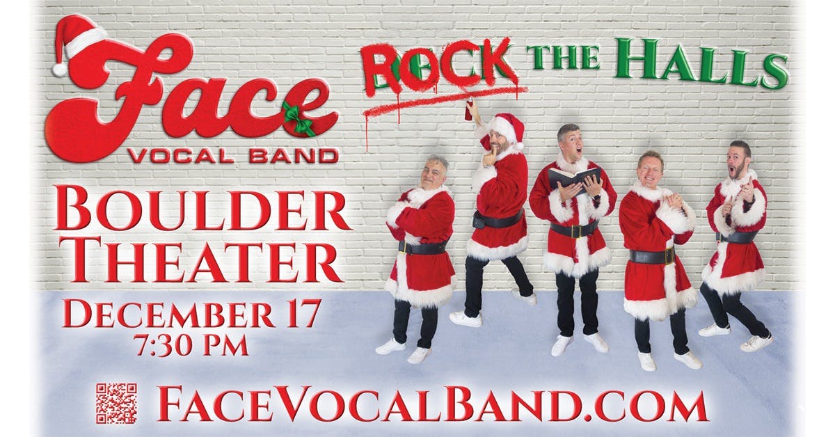 Face Vocal Band Presents Rock The Halls