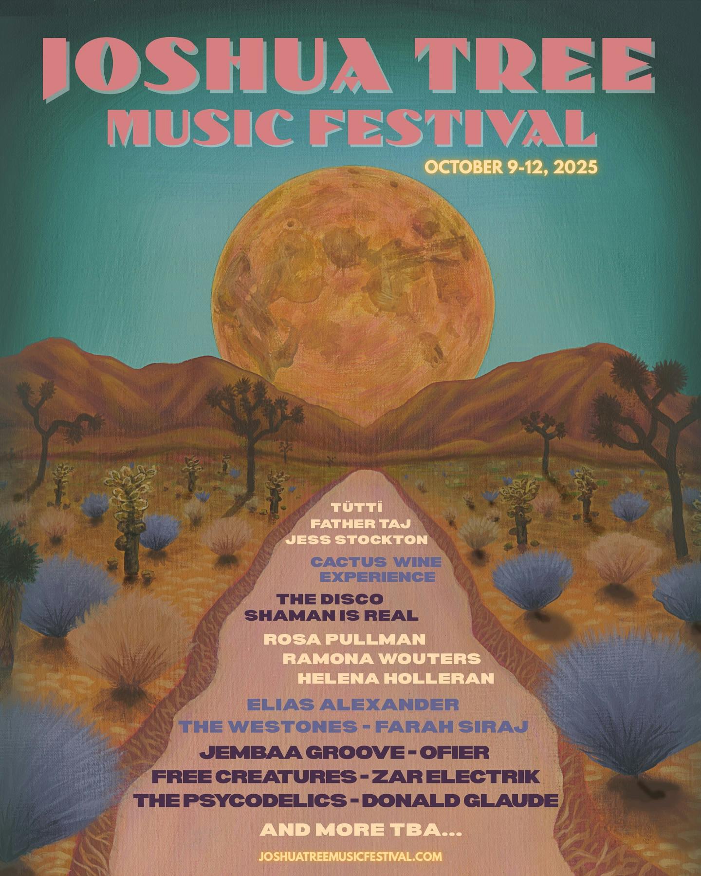 Joshua Tree Music Festival 2025 - Day 1