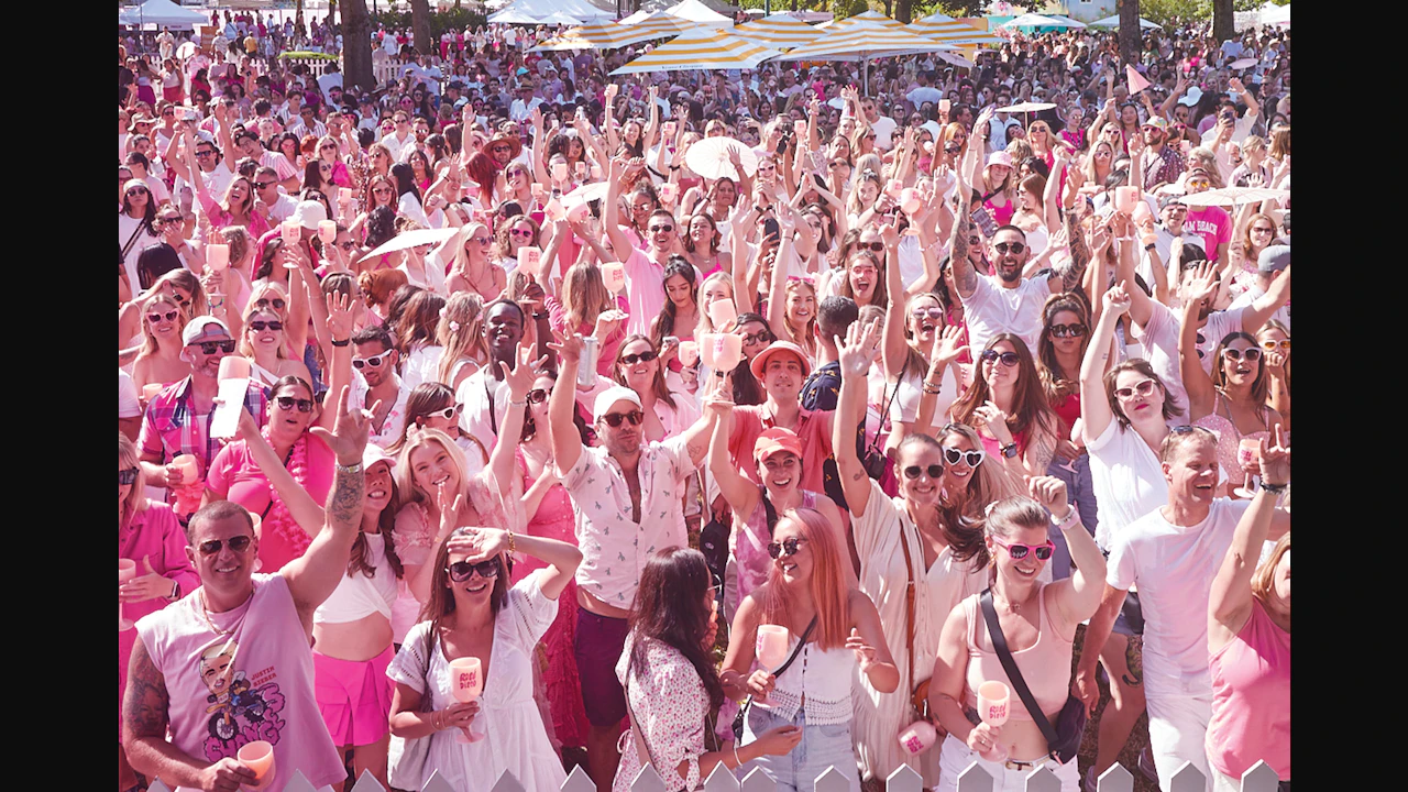 Rose Disco Wine Fest