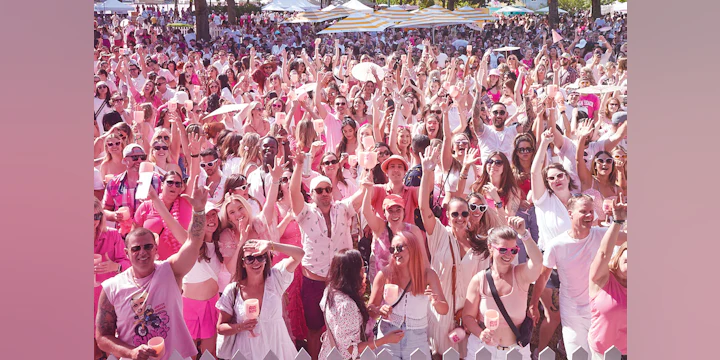 Rose Disco Wine Fest