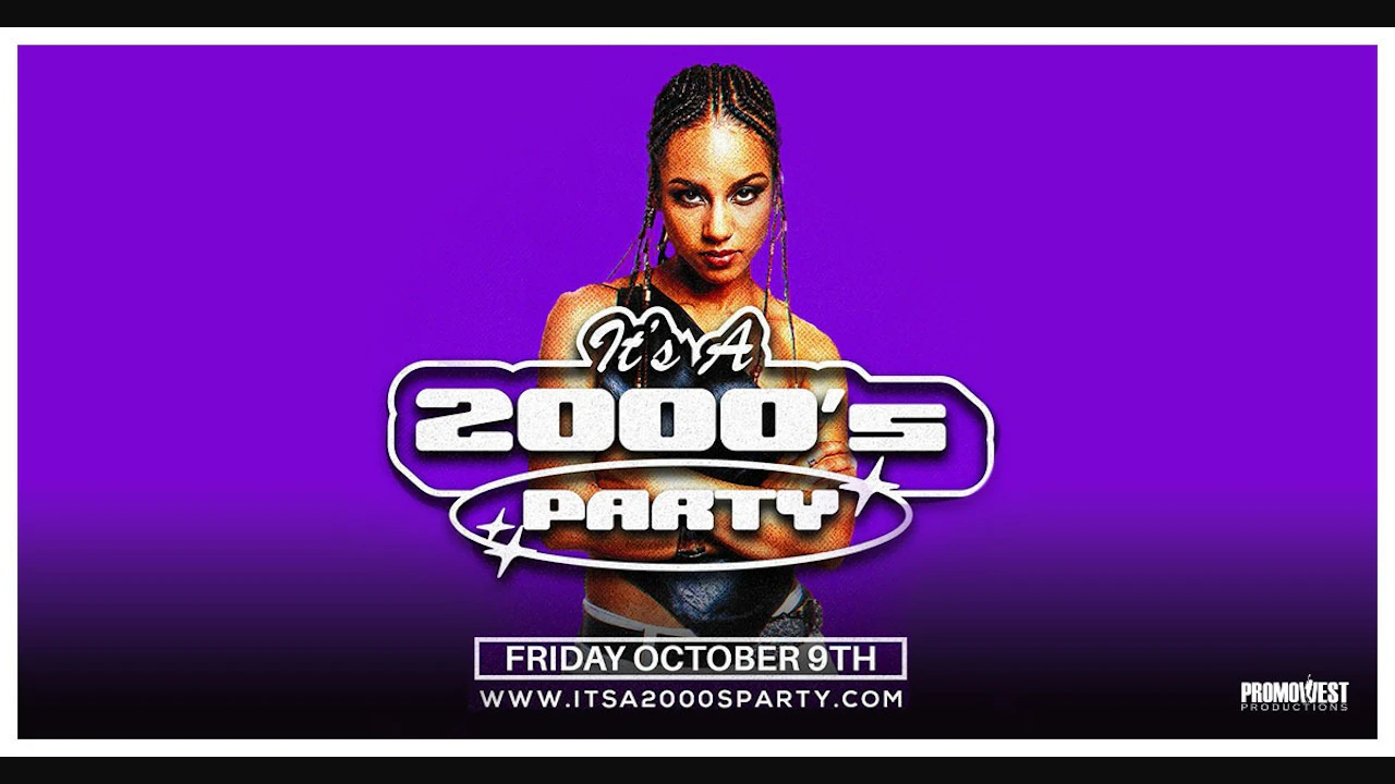 It's a 2000's Party