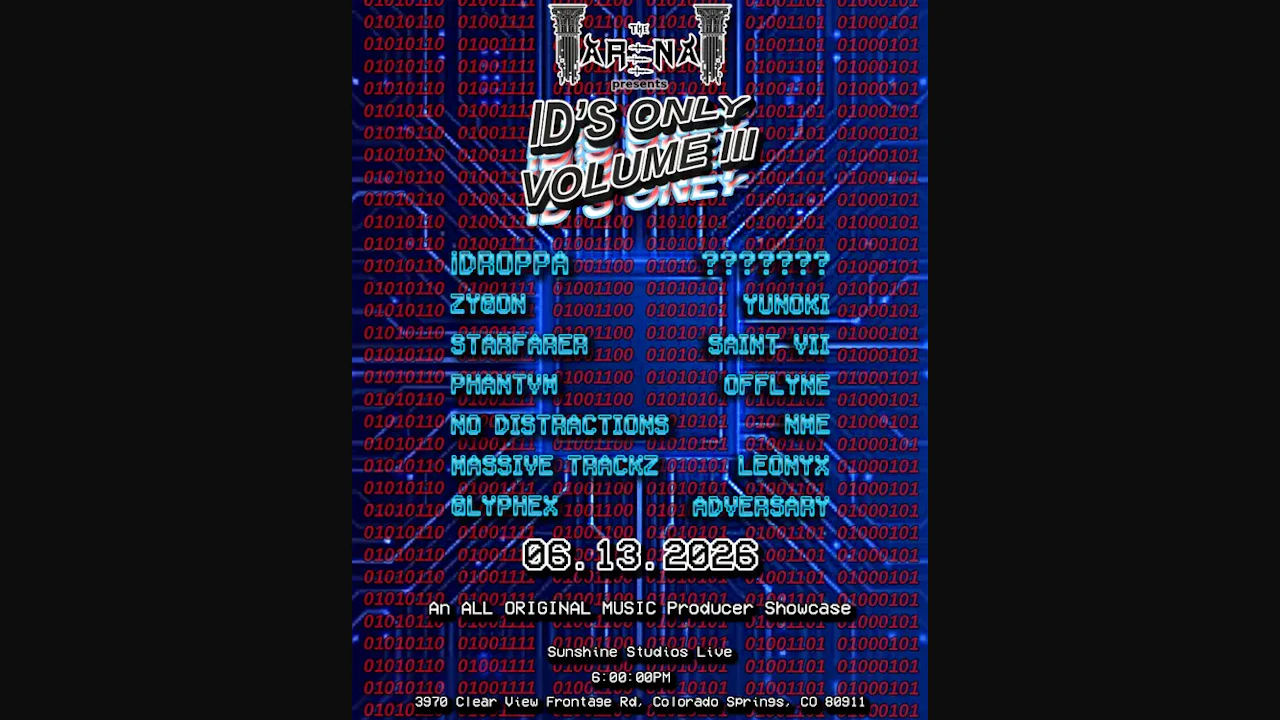 Id's Only Volume Iii