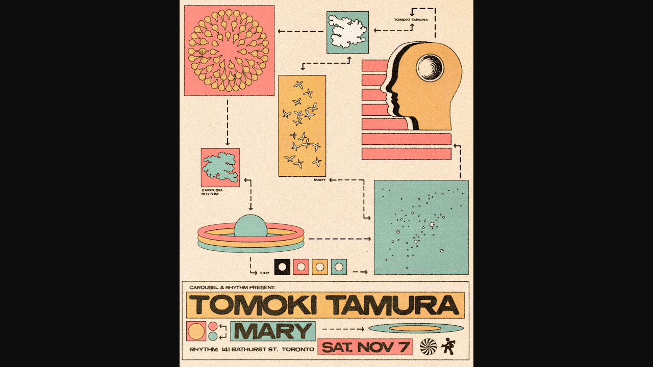 Carousel x Rhythm: Tomoki Tamura, Mary