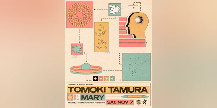 Carousel x Rhythm: Tomoki Tamura, Mary