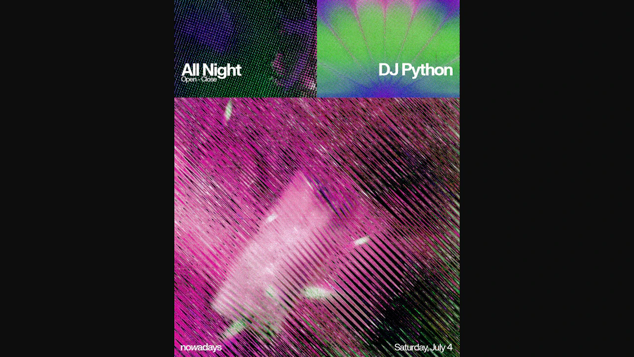 DJ Python All Night