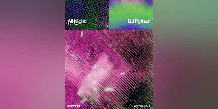 DJ Python All Night
