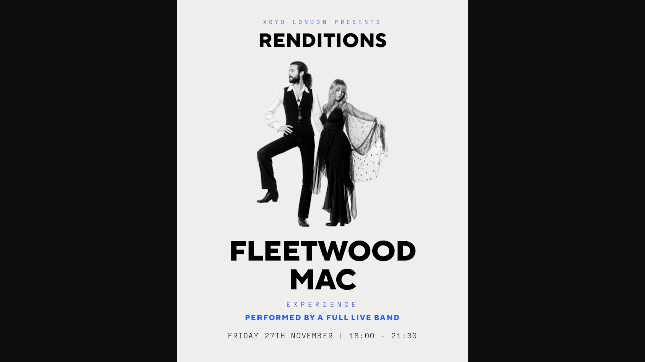 RENDITIONS: The Fleetwood Mac Experience