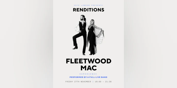 RENDITIONS: The Fleetwood Mac Experience