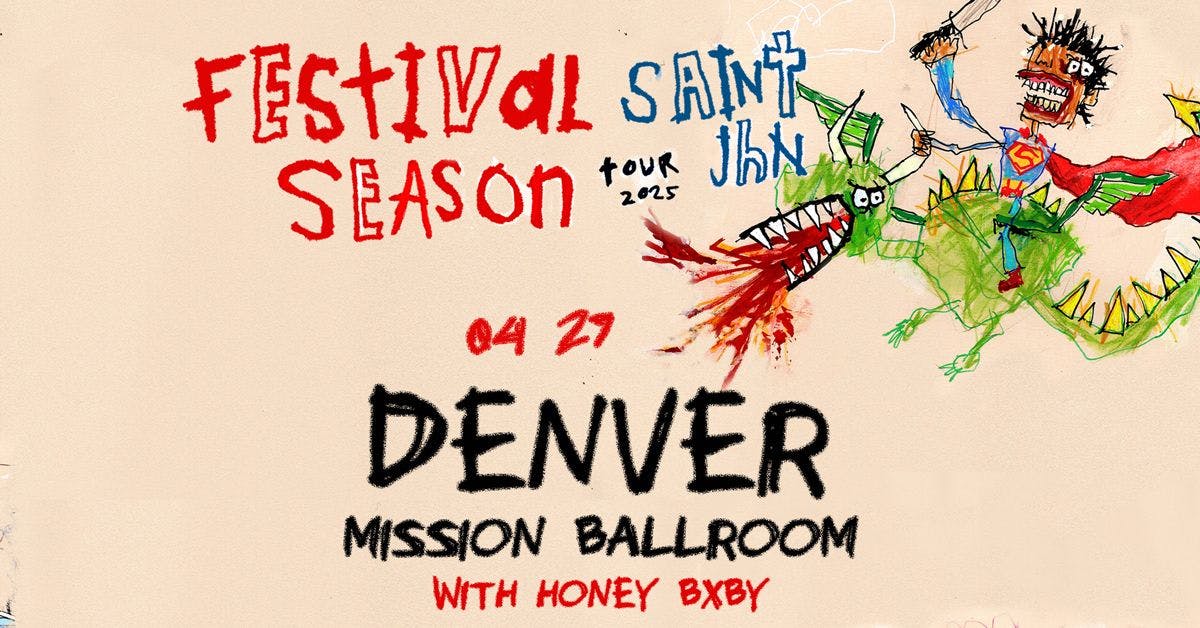 Saint Jhn at Mission Ballroom - Sunday, Apr 27 2025 | Discotech