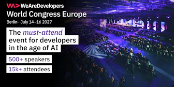 WeAreDevelopers World Congress