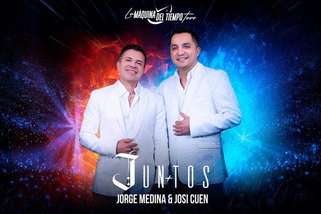 Juntos Jorge Medina & Josi Cuen