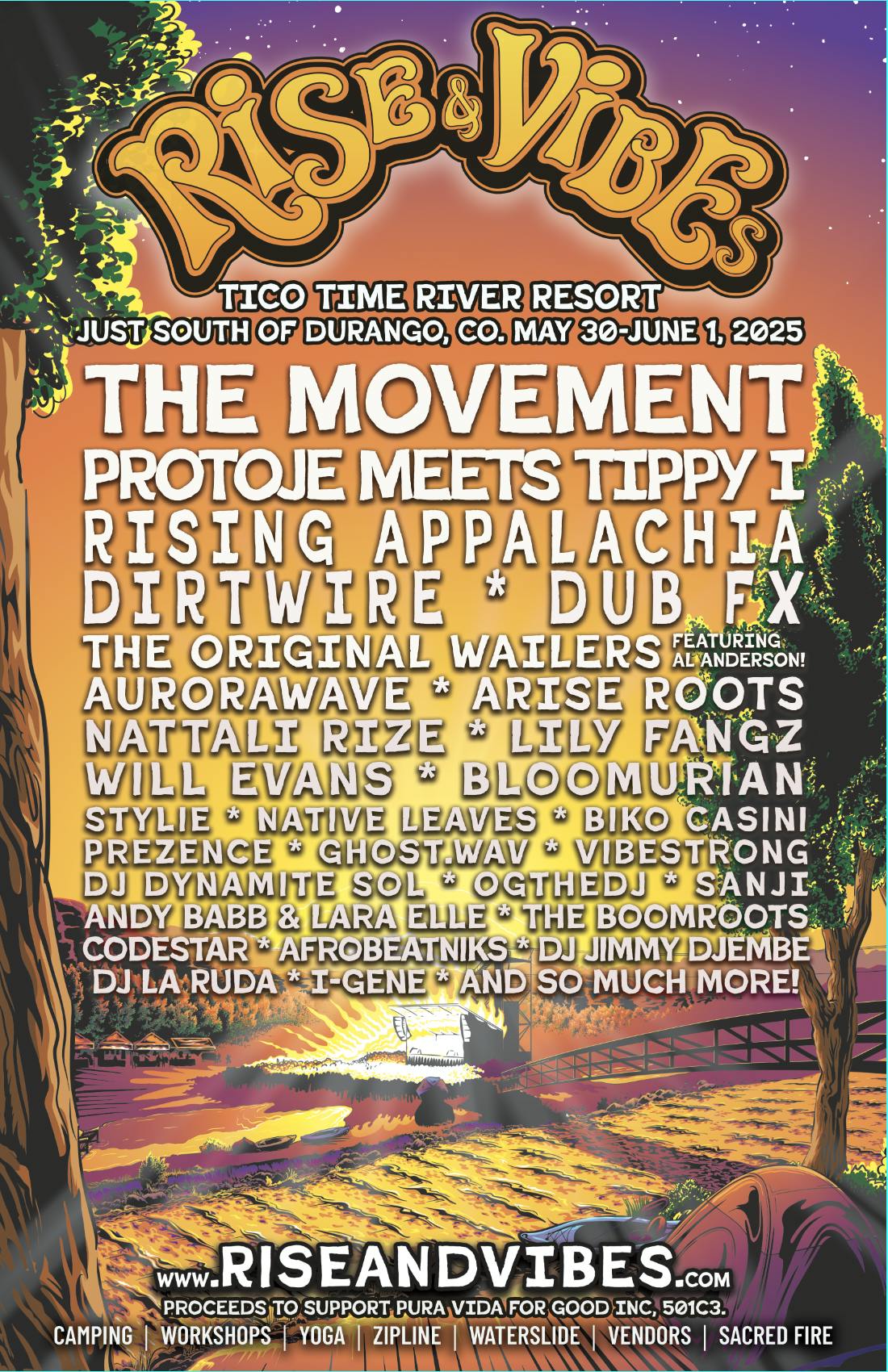 Rise & Vibes Festival 2025 - Day 1