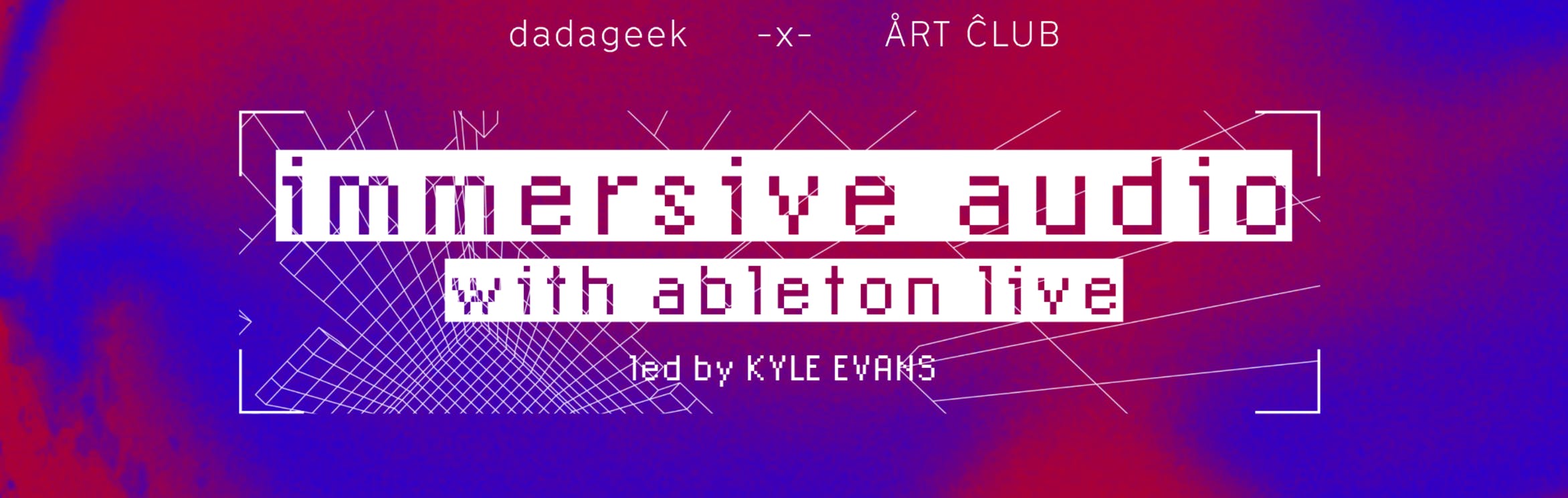 Immersive Audio with Ableton Live - Summer 2025