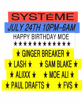 Le Systeme