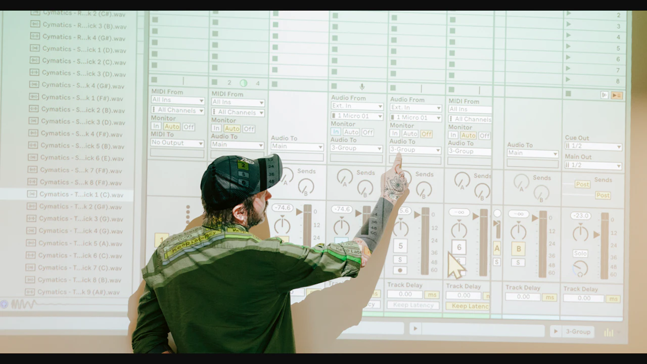 Production musicale avec Ableton Live - Niveau 2
