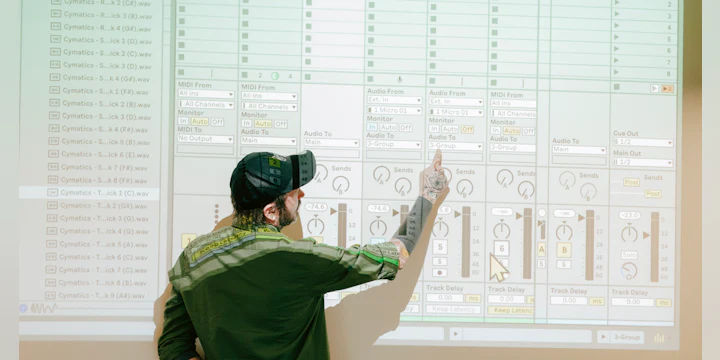 Production musicale avec Ableton Live - Niveau 2