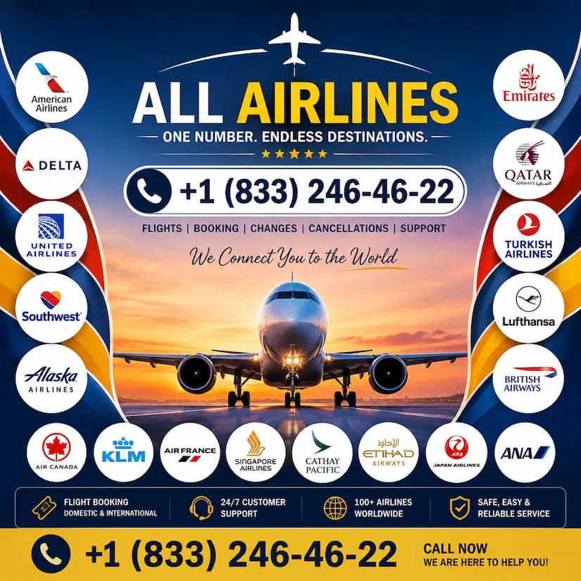 +1 833 246 46 22 American Airlines Seat Selection – Seat Booking & Reservation Guide