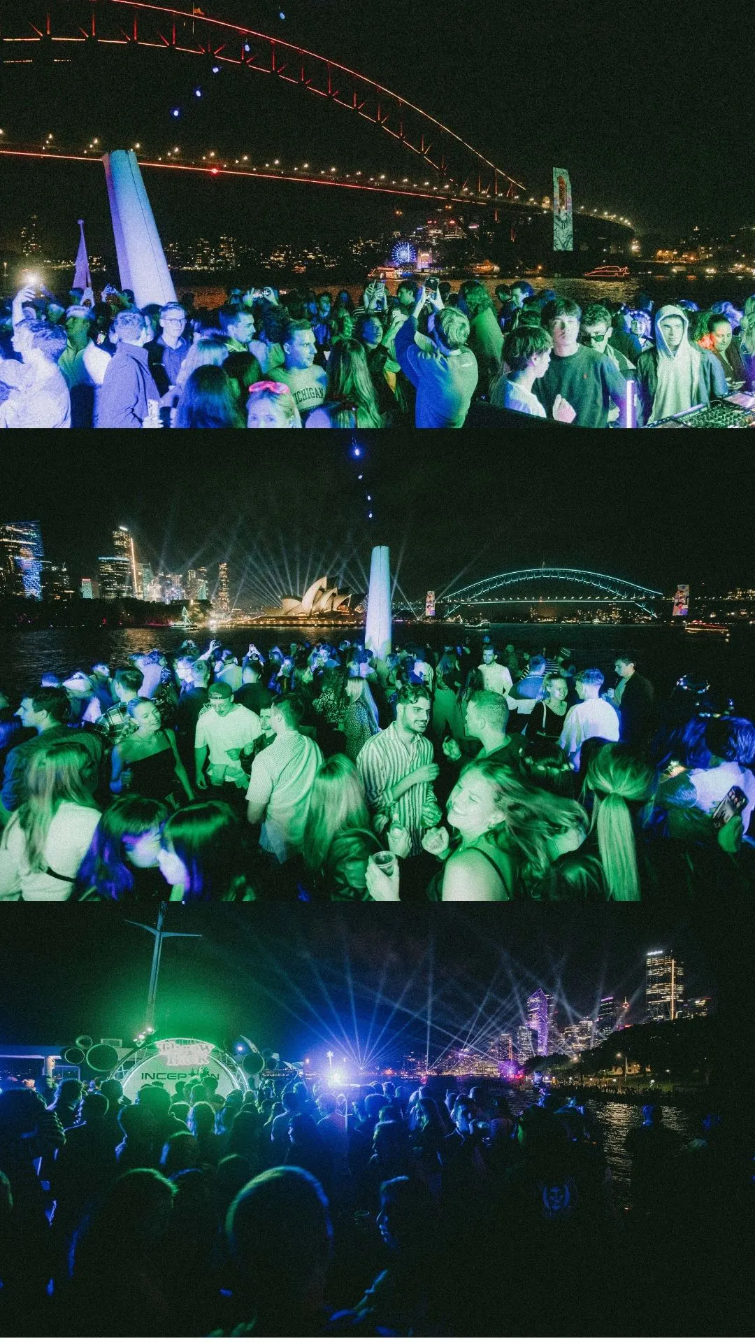 Sydney's Biggest Throwback Boat Party