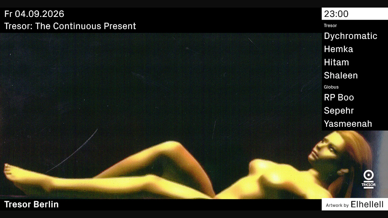 Tresor: The Continuous present