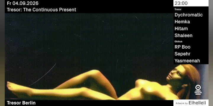 Tresor: The Continuous present