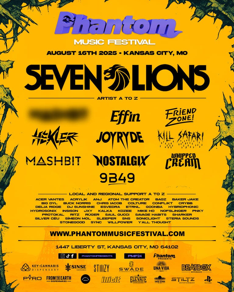 Phantom Music Festival 2025