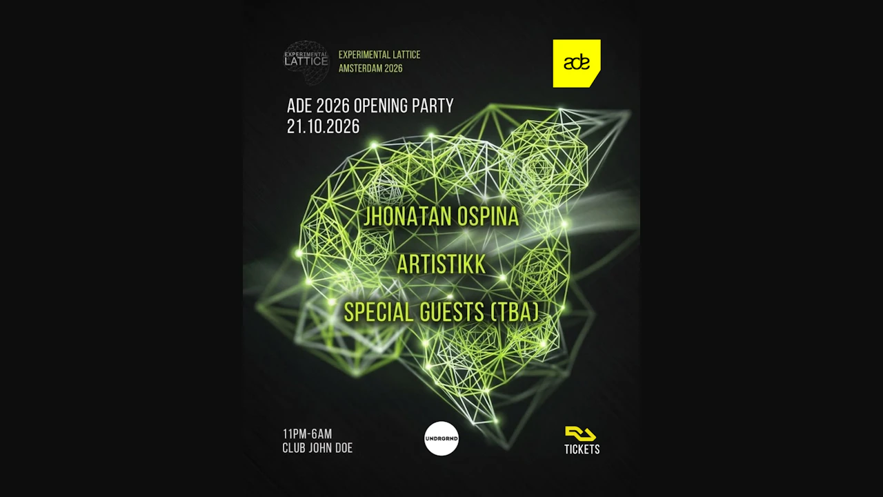 Ade 2026 Opening Party