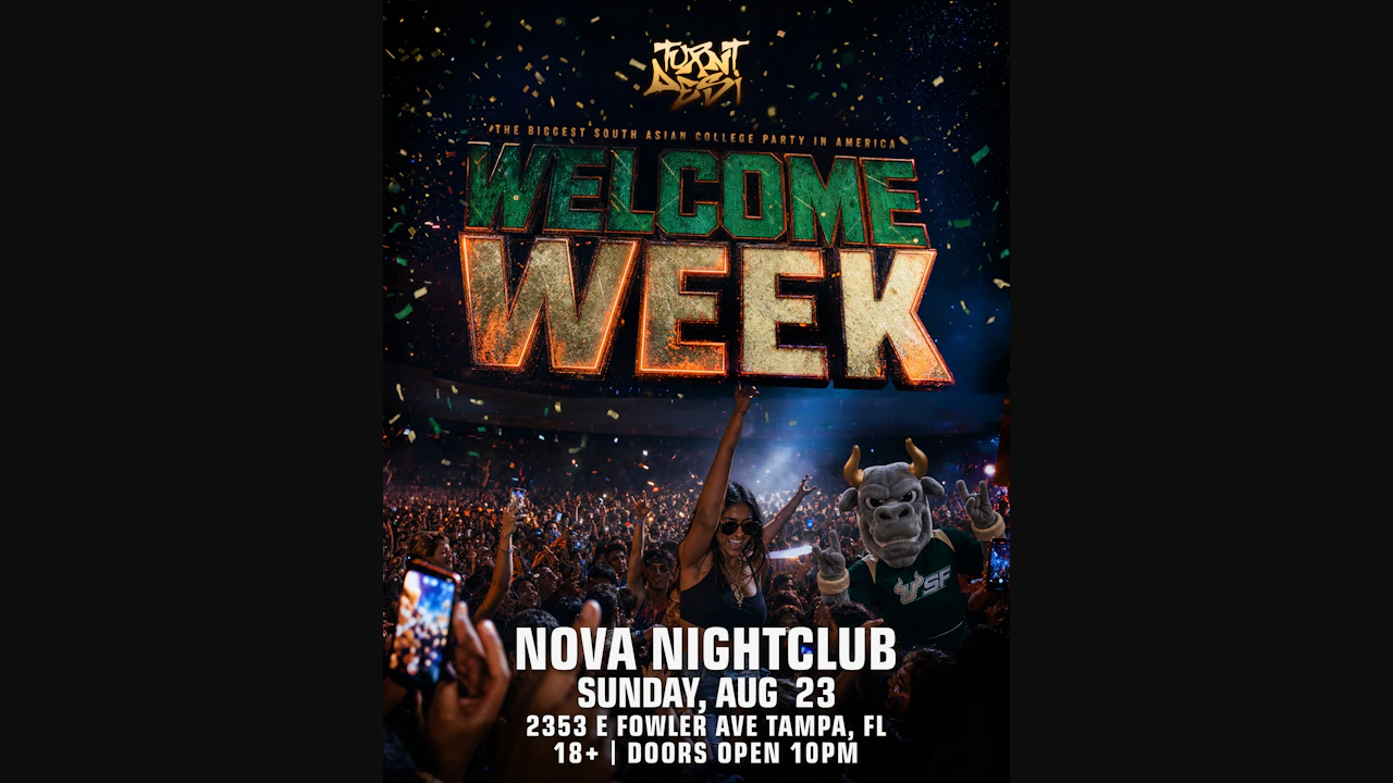 Turnt Desi : Welcome Week