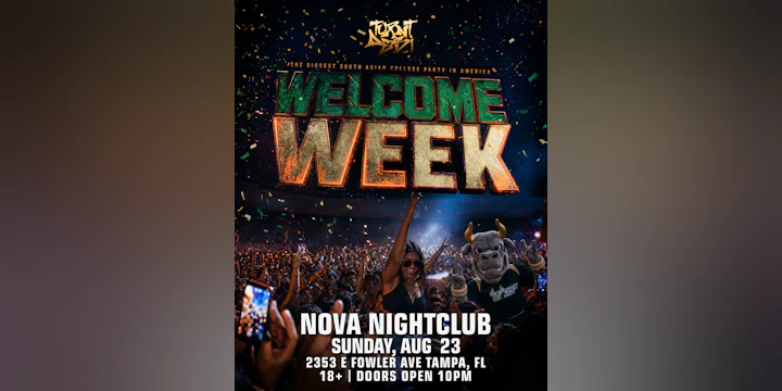 Turnt Desi : Welcome Week