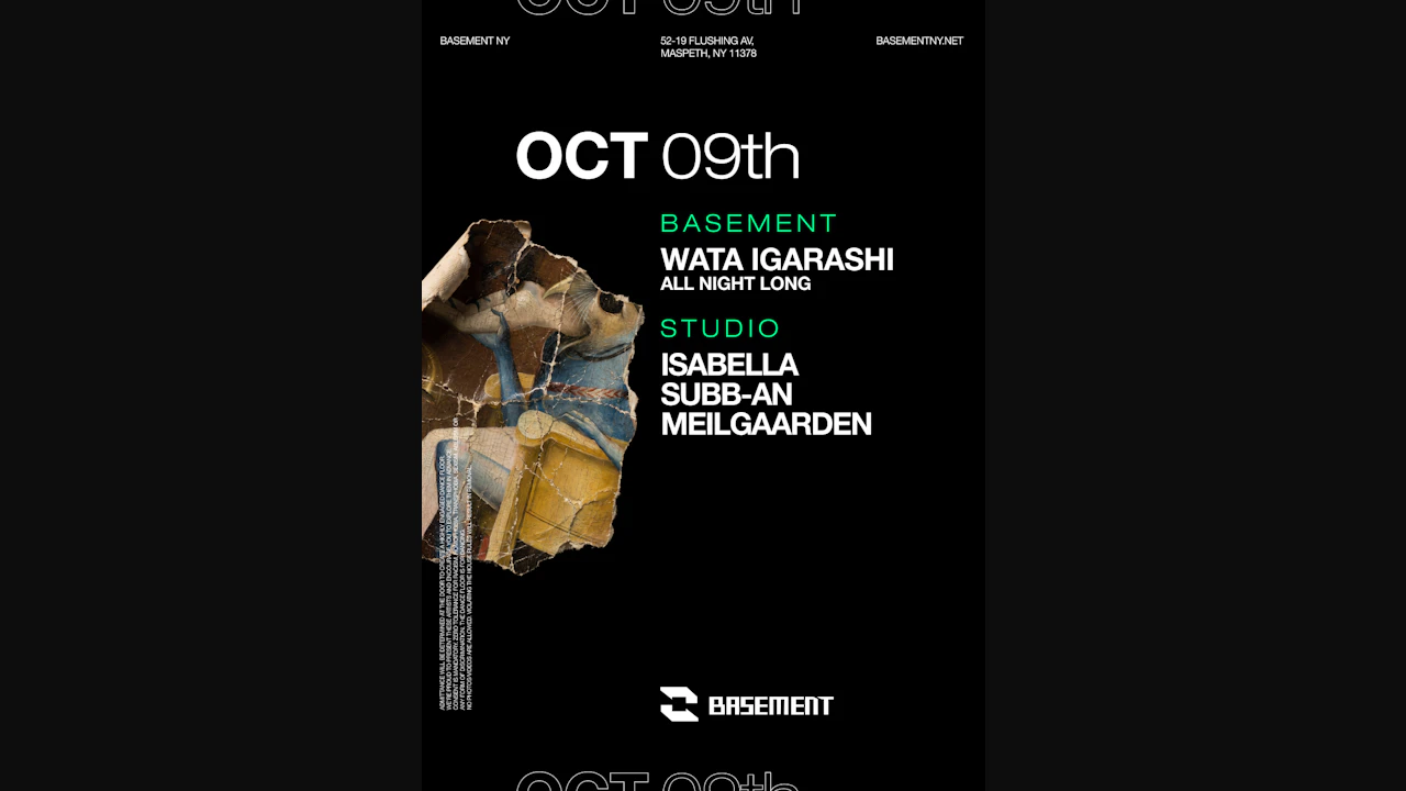 Wata Igarashi all night long / ISAbella / Subb-an / Meilgaarden