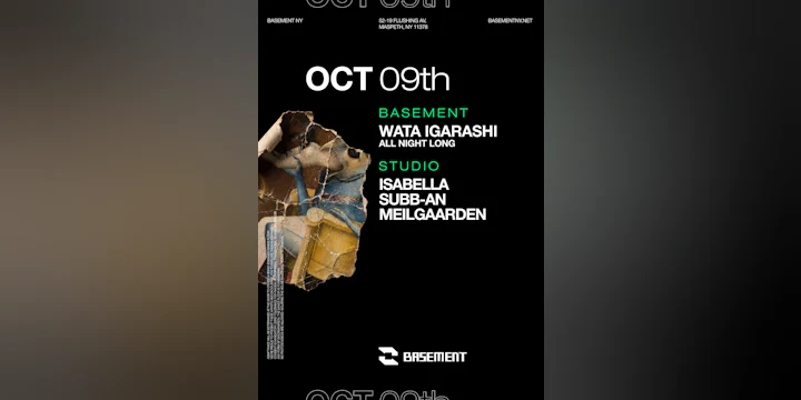 Wata Igarashi all night long / ISAbella / Subb-an / Meilgaarden