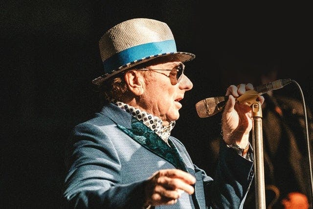 Van Morrison In Concert at Glasgow Royal Concert Hall - Sunday, Mar 30 2025 | Discotech