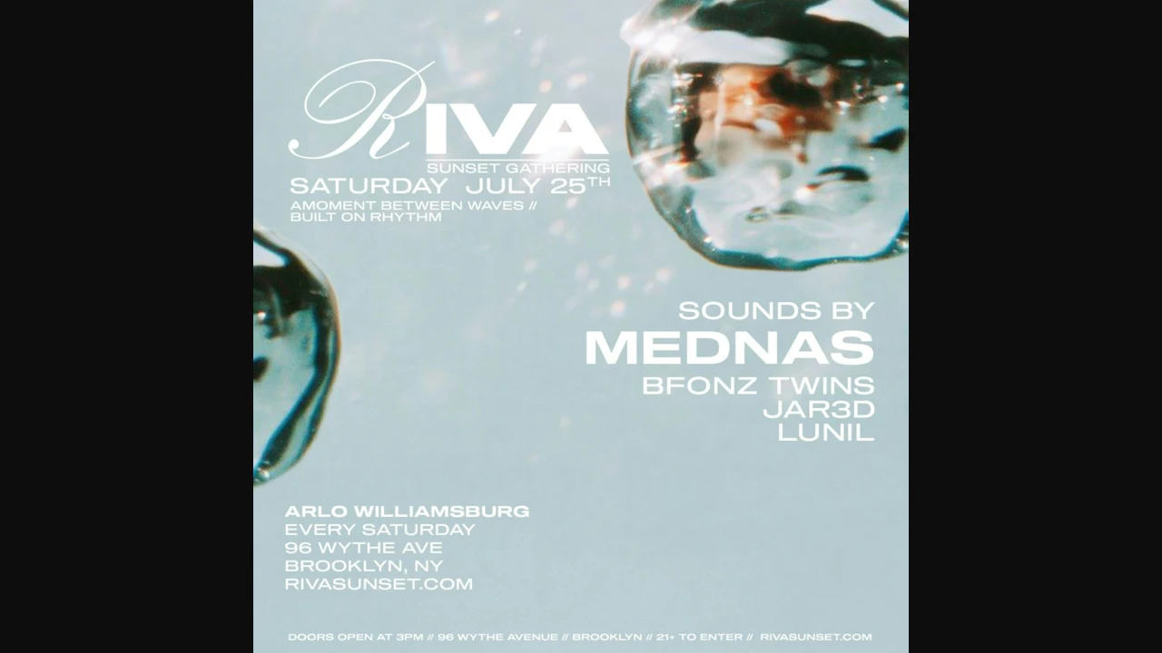 RIVA Sunset Gathering
